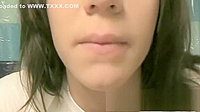 Sexy Addison wants nothing more than your hot juices filling her mouth