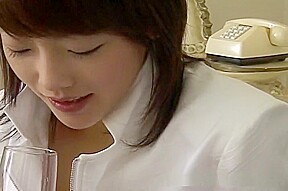 Sexy Asian lesbian domination with the works