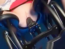 Sexy Blonde Babe Gets Horny Jerking