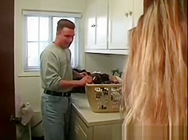Sexy Blonde Fucks Guy After Finding Him With Her Panties