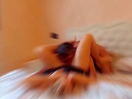 Sexy Blonde Mature Wife Enjoys Some Of Her Daily Sex Games