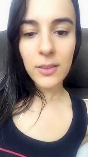 Sexy Brazilian Foot Model goes Live on Instagram to Tease her Feet!