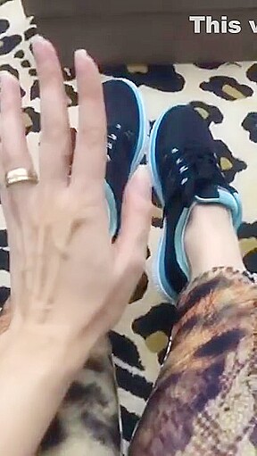 Sexy Brazilian Foot Model goes Live on Instagram to Tease her Feet!