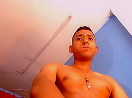 Sexy Colombian Big Cock