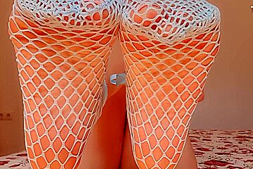 Sexy Feet Play Milf Makes You Cum
