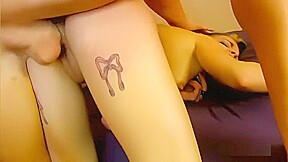 Sexy French Amateur anal fucked