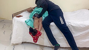 Sexy Horny Girl Riding On Dick Real Amateur Couple