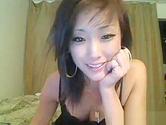 Sexy Japanese Slut Teases On Cam