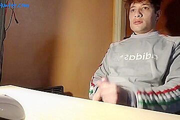 Sexy Latino Touches His Cock And Gets Horny Throwing Of Semen ;) Twitter
