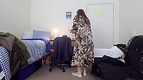 Sexy Milf Caught Changing Again (PLEASE COMMENT)