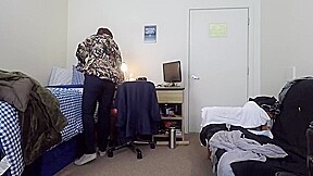 Sexy Milf Caught Changing Again (PLEASE COMMENT)