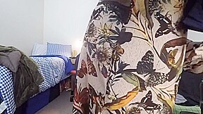 Sexy Milf Caught Changing Again (PLEASE COMMENT)