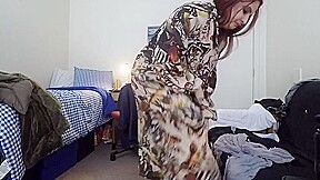 Sexy Milf Caught Changing Again (PLEASE COMMENT)