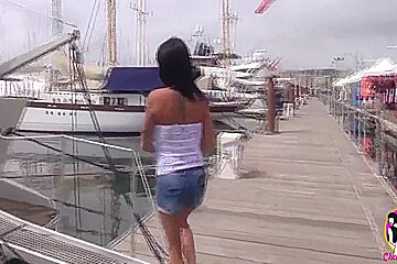 Sexy Milf Therese Having A Great Gang-bang On A Boat 15 Min