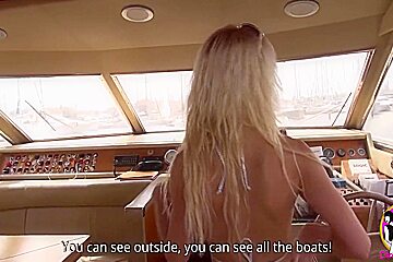 Sexy Milf Therese Having A Great Gang-bang On A Boat 15 Min