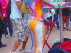 Sexy Naked Body Paint 1