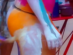 Sexy Naked Body Paint 1