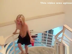 Sexy Naughty Party Girls Strip And Get Horny