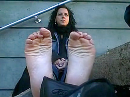 Sexy Pale Feet