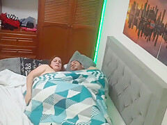Sexy Redhead Masturbates Her Boyfriend Until He Gets Horny And Fucks Her Hard