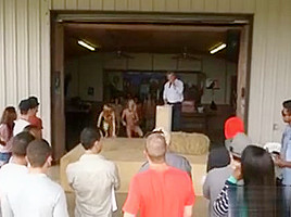 Sexy Studs Get Their Peckers Sucked By Wild Women