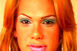 Sexy Tblond cumming sweet cream
