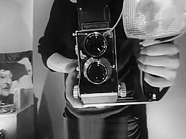 Sexy Woman gets Naked just for You (1960s Vintage)
