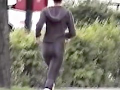 Sexy amateur teen 18+ has run away from my candid camera 06zc