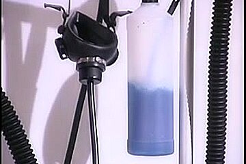 Sexy blond playgirl likes rubber thraldom