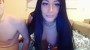 Sexy brunette loves rough sex - SNAP KELYALIE TO CHAT/MEET