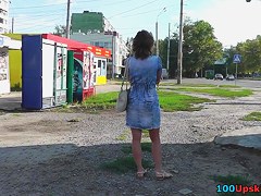 Sexy bubble ass up denim suit