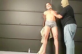 Sexy guy Tied up and 1