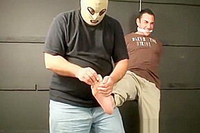 Sexy guy Tied up and 1
