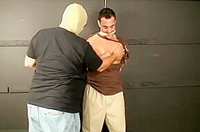 Sexy guy Tied up and 1