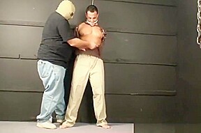 Sexy guy Tied up and 1