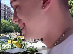 Sexy latino picked up on the street and fucked at home