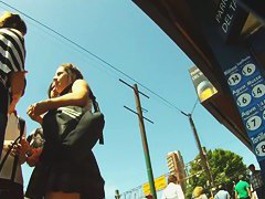 Sexy schoolgirls 18+ in uniforms upskirt videos from the streets