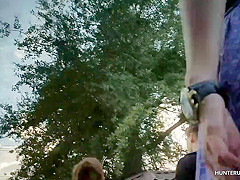 Sexy teen 18+ upskirt