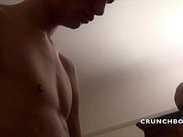 Sexy twink of 18 years old fuck a stepdaddy older muscle - CrunchBoy