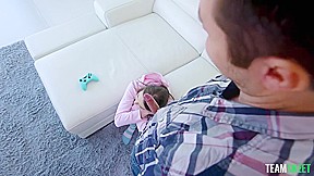 She Plays With His Joystick - Jessae Rosae
