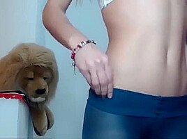 She has the hottest ass ever BeautizOnCam com
