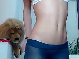 She has the hottest ass ever BeautizOnCam com