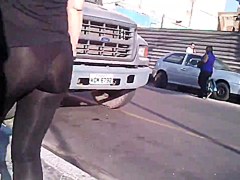 Sheer Leggings In Street