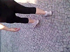 Sheer Leggings In Street