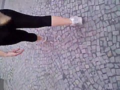 Sheer Leggings In Street