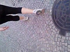 Sheer Leggings In Street