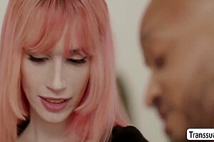 Shemale Babe Barebacked By Black Stepbrother 10 Min