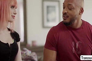 Shemale Babe Barebacked By Black Stepbrother 10 Min