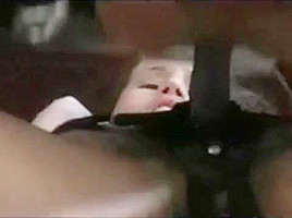 Shemale Dominating a Girl