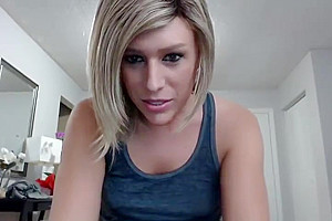 Shemale Solo Masturbation